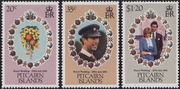 1981 Royal Wedding Stamps 1981 Royal Wedding Stamps